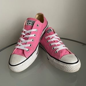 Pink Converse 👟💕